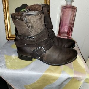 EUC Miz Mooz Shane Moto Boot